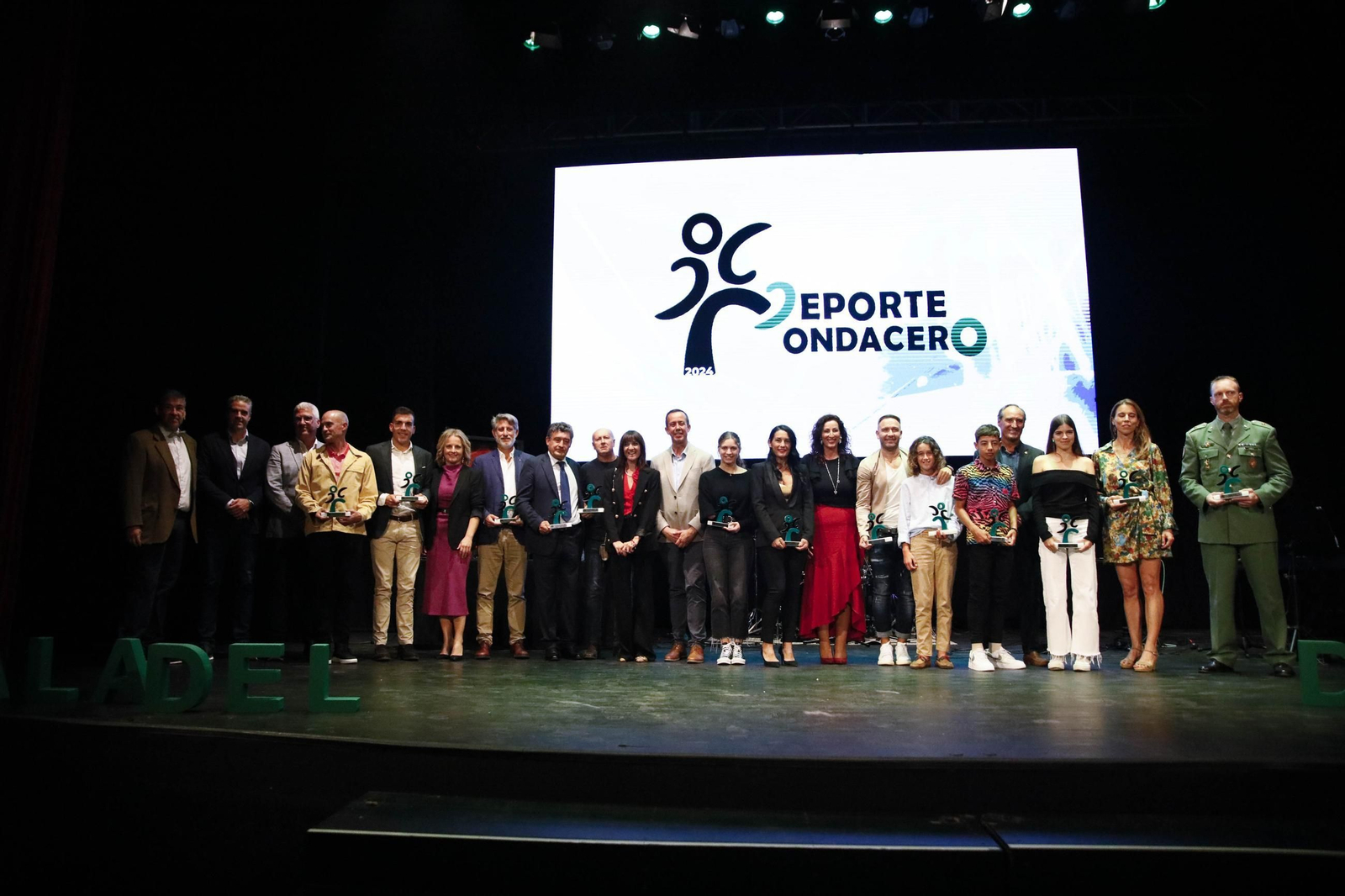 Las mejores imágenes de la Gala del Deporte de Onda Cero en Almería