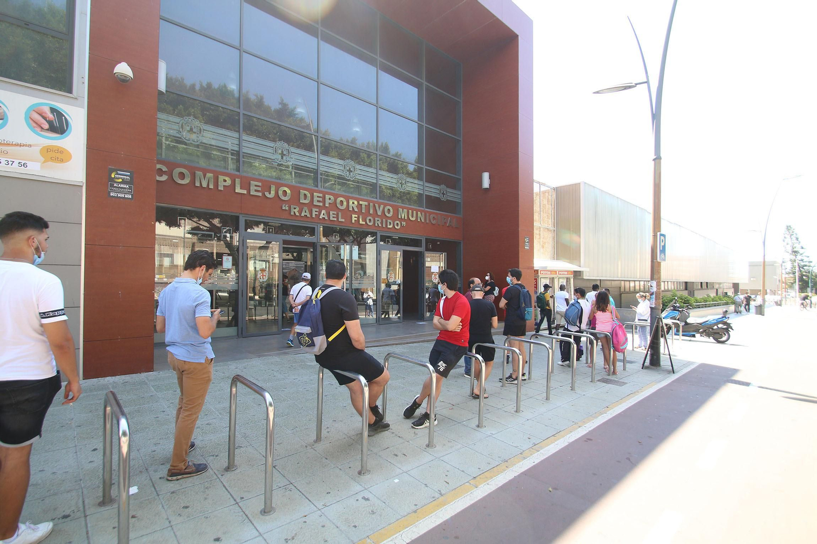 Apertura de los gimnasios en Almería