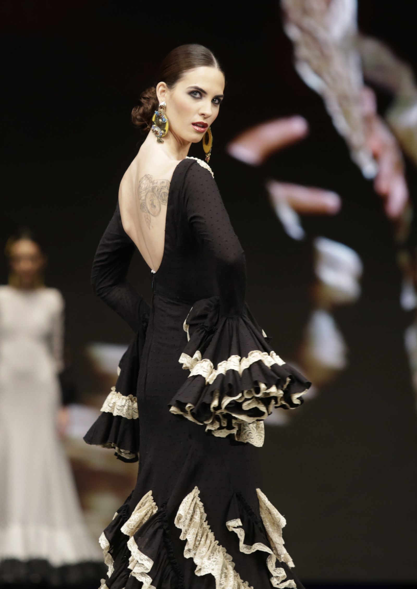 Desfile de Aurora Gaviño