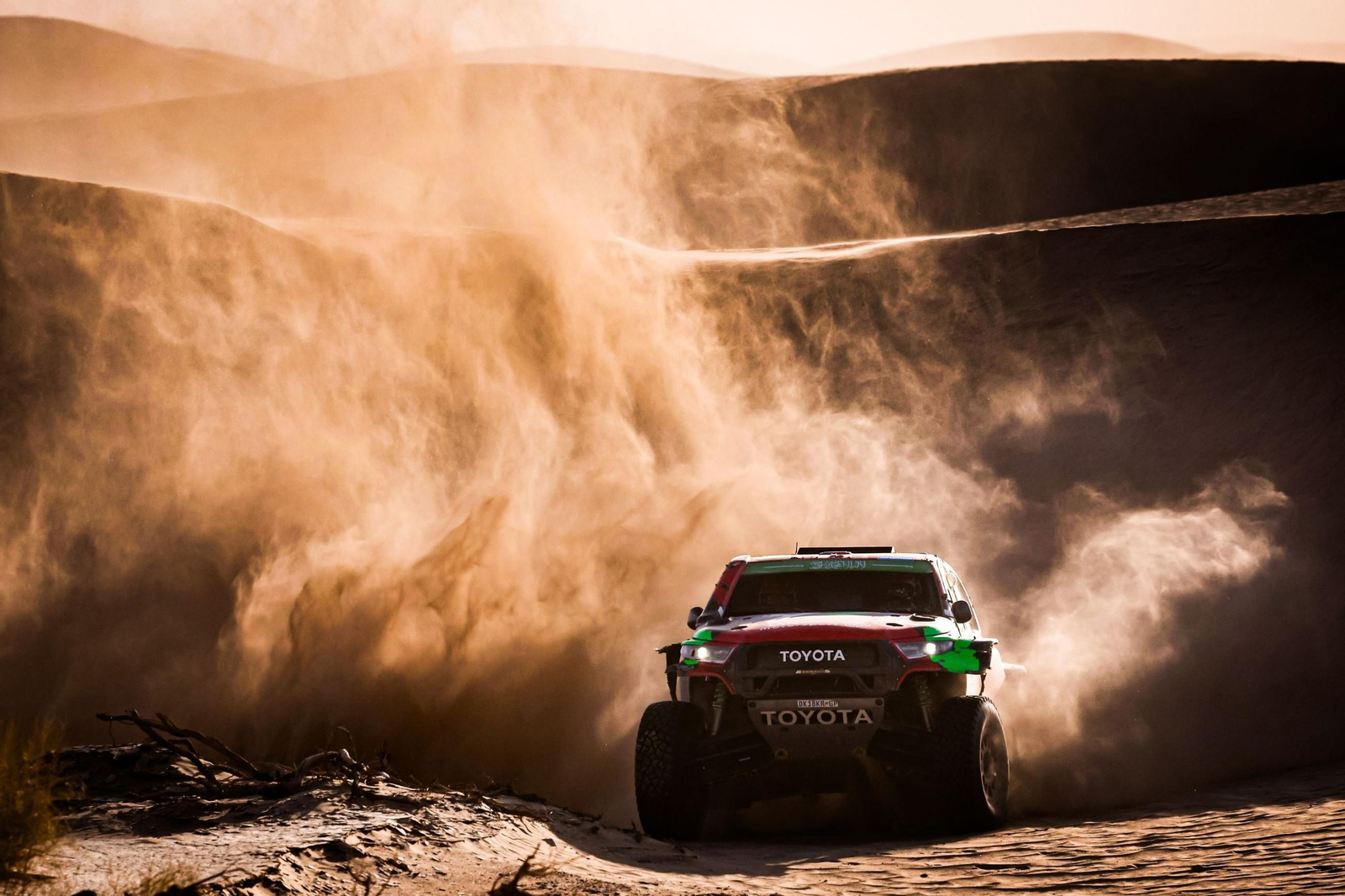 Las mejores fotos del Dakar | tercera jornada