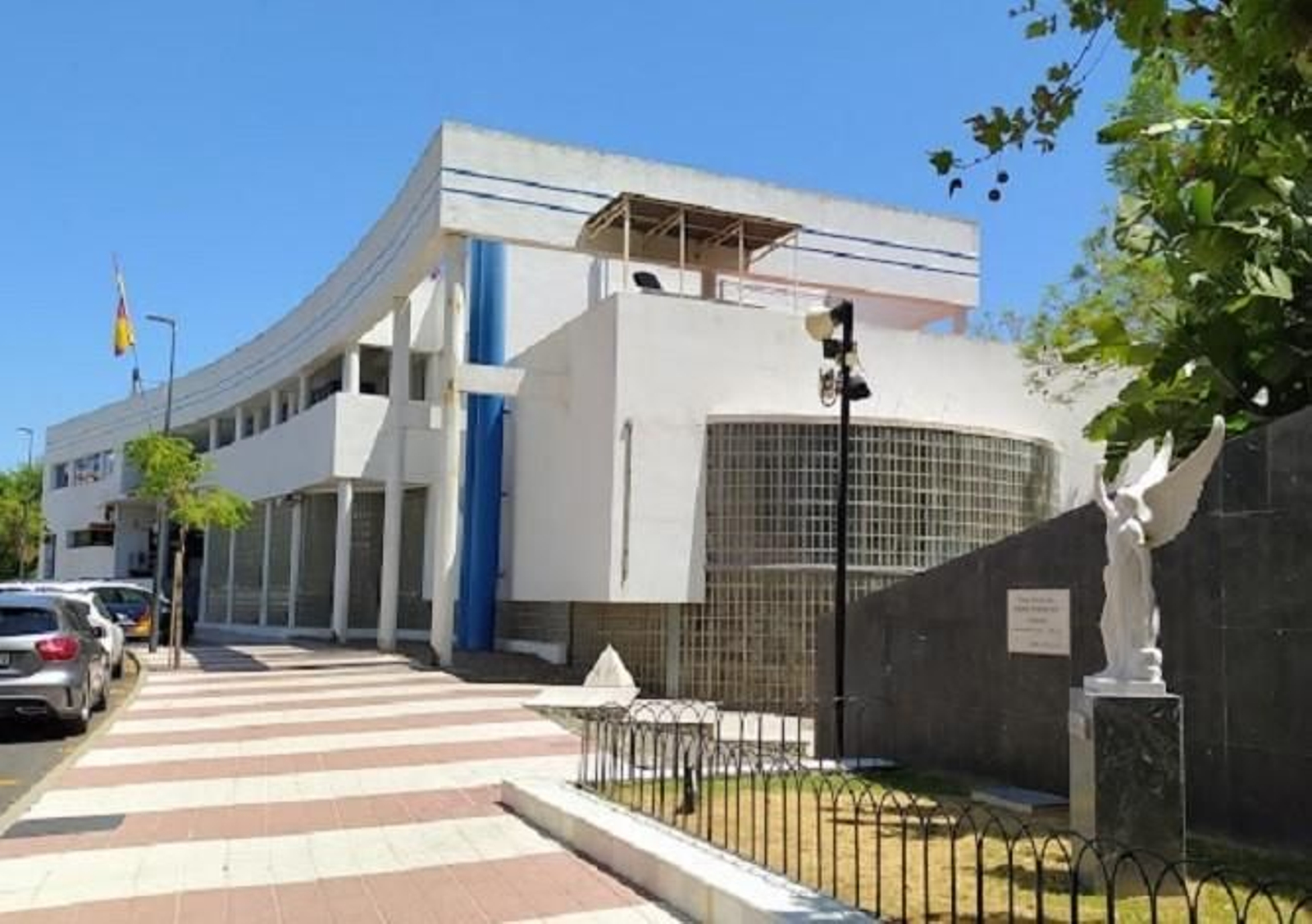 Comisaría de Policía Nacional de Marbella.