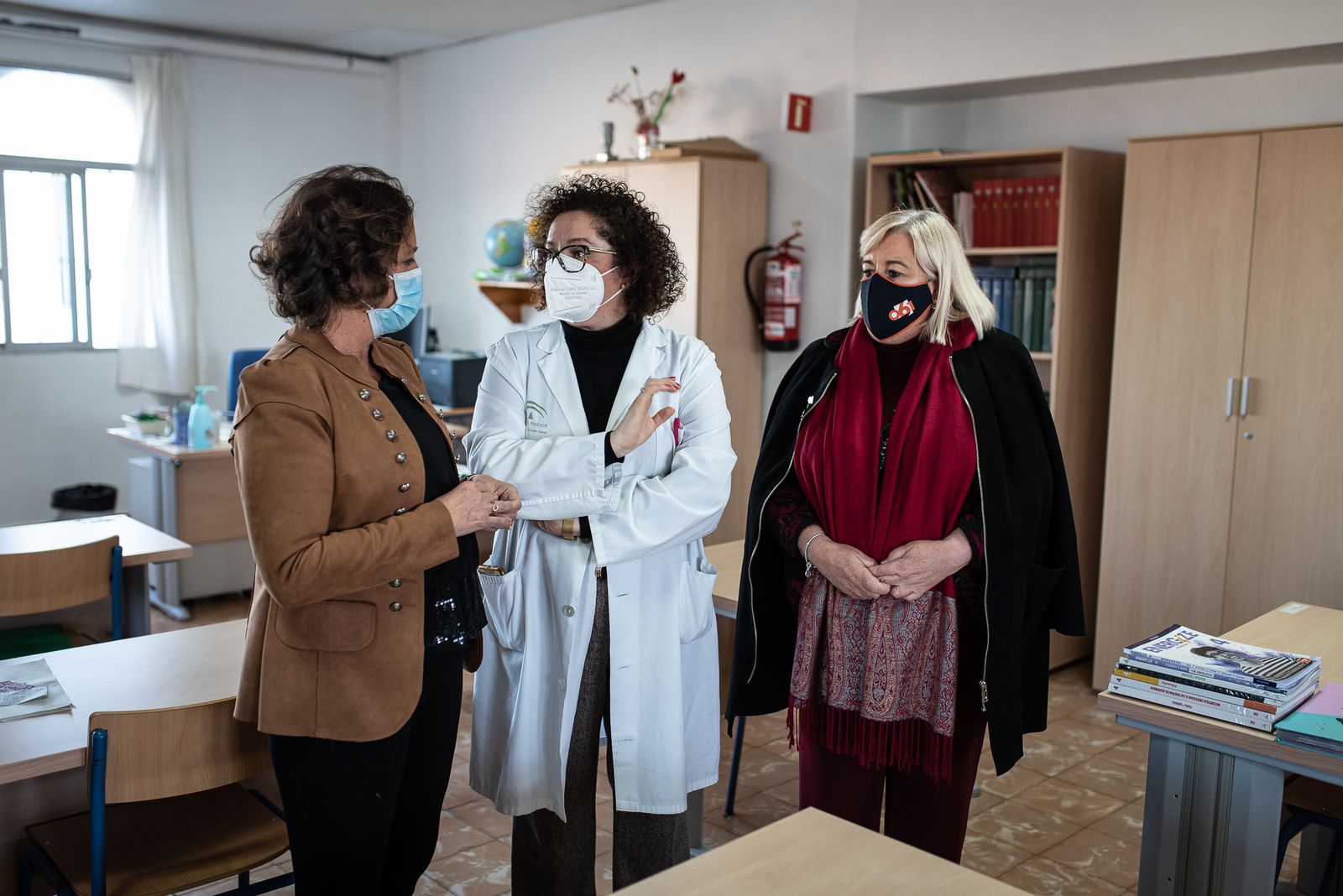 La consejera de Salud y Consumo, inaugura la reforma del área de Salud Mental del Hospital Vázquez Díaz, en imágenes