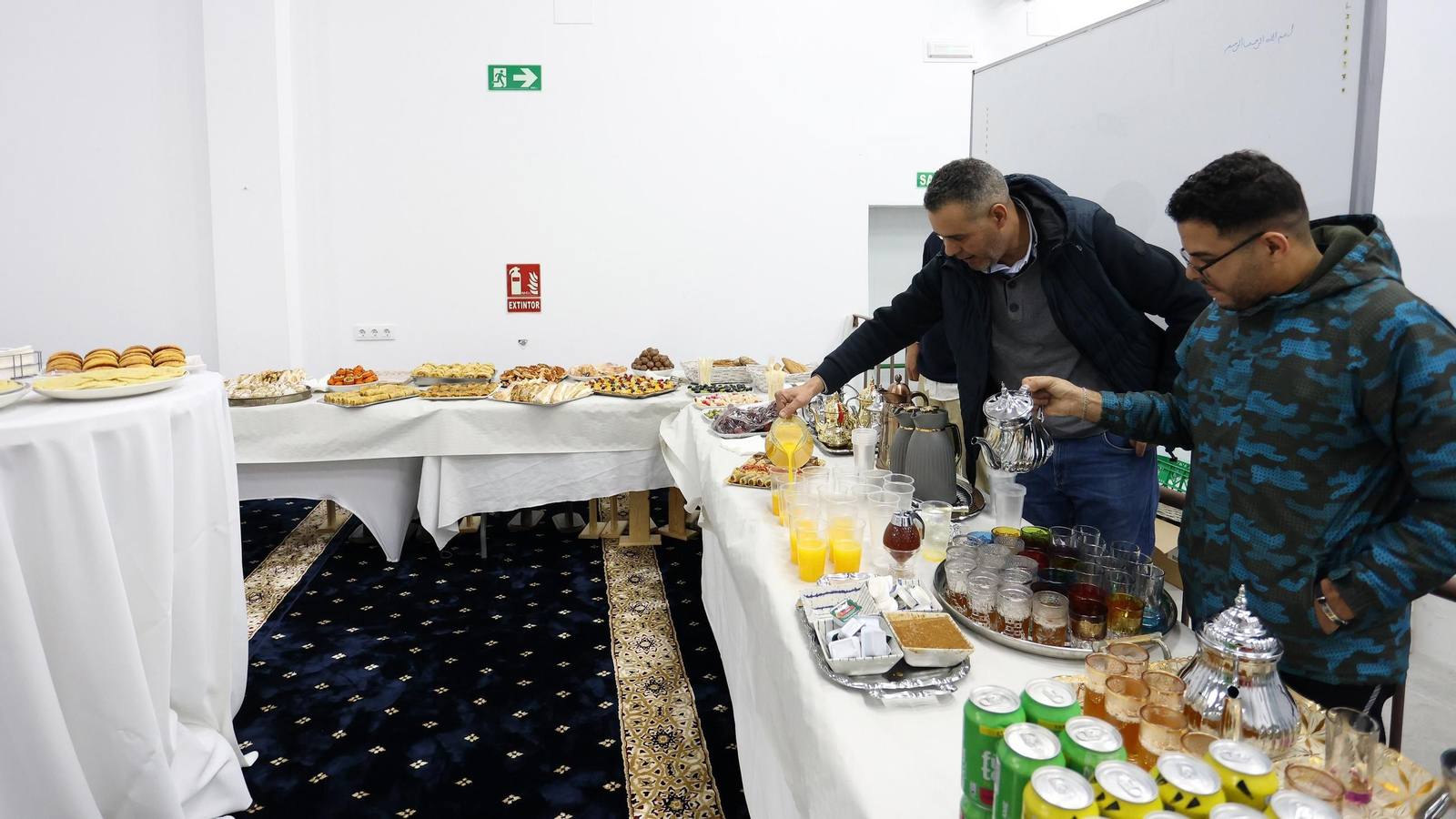 Inauguración de la nueva Mezquita En-Nour en Jerez