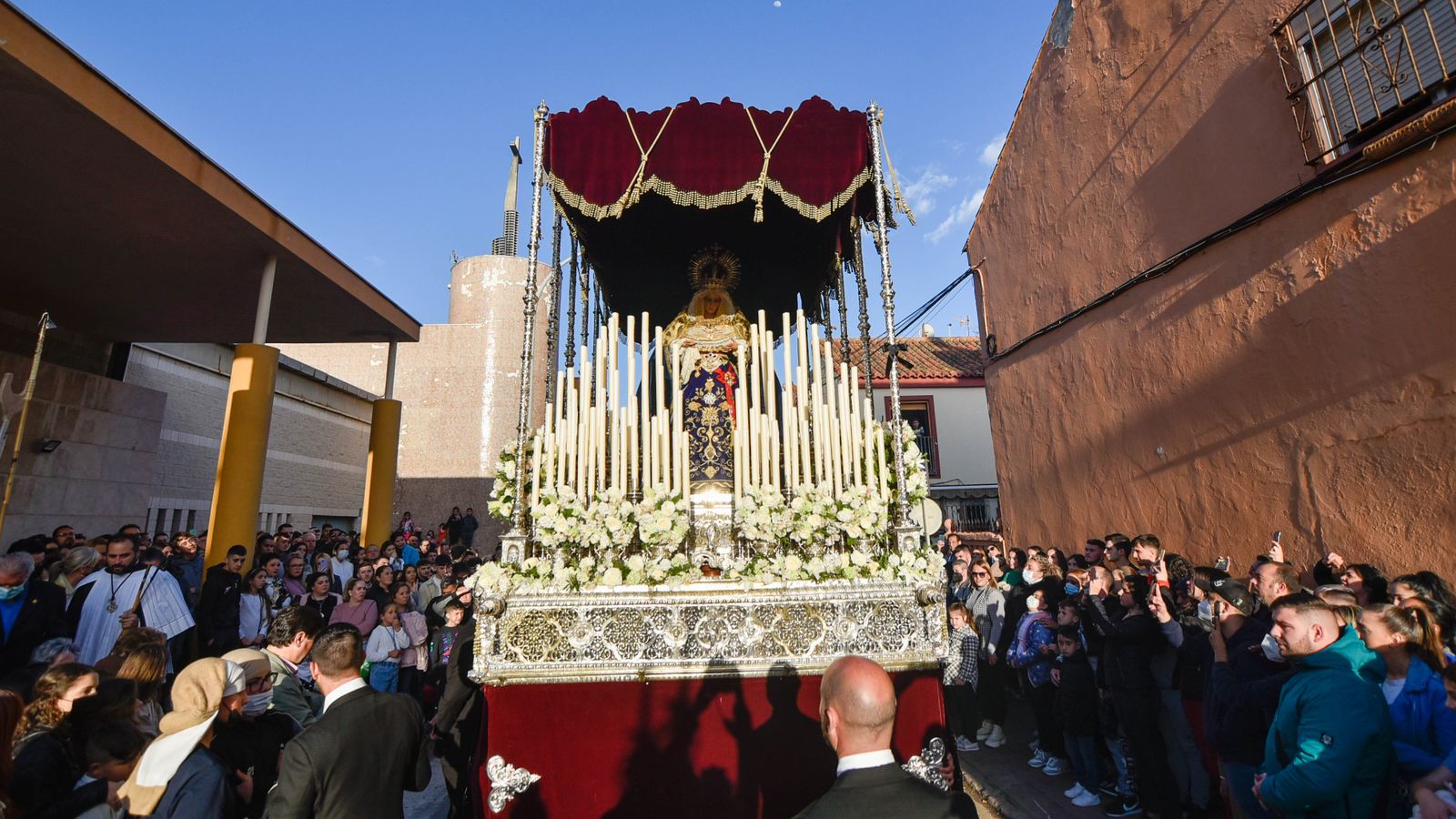 Fotos del Martes Santo en La Línea: Penas y Dolores