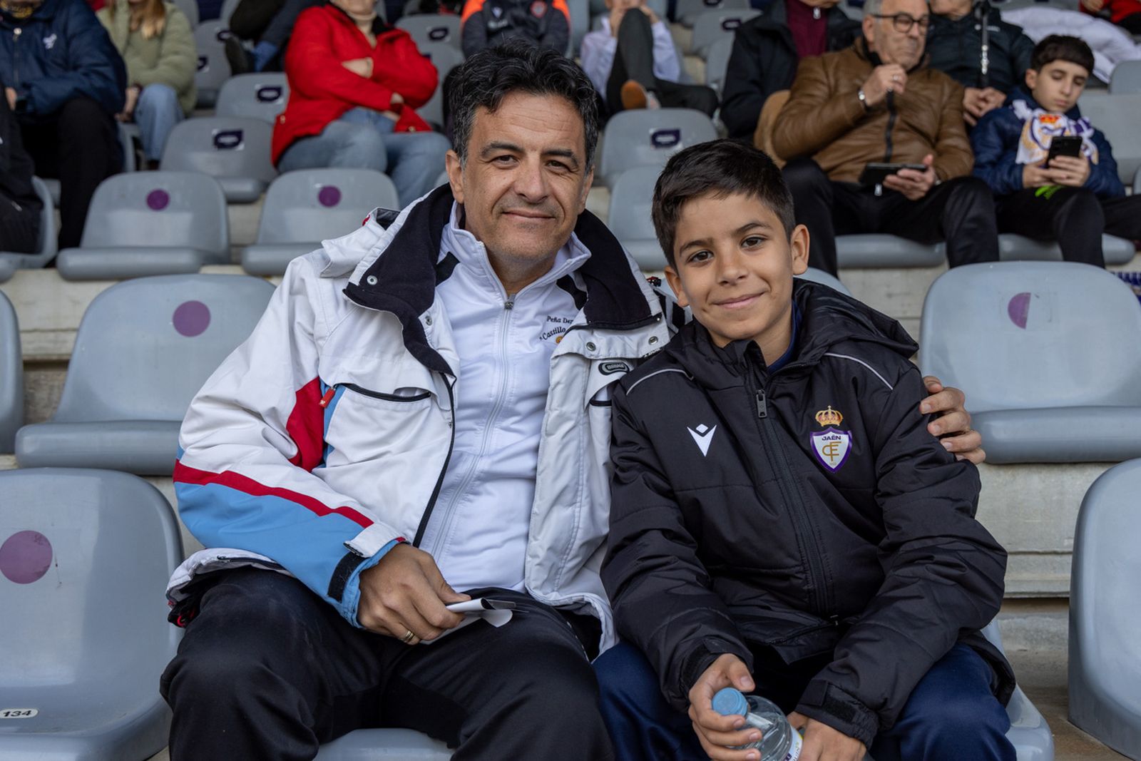 Las mejores imágenes del Real Jaén 0-0 CD Estepona