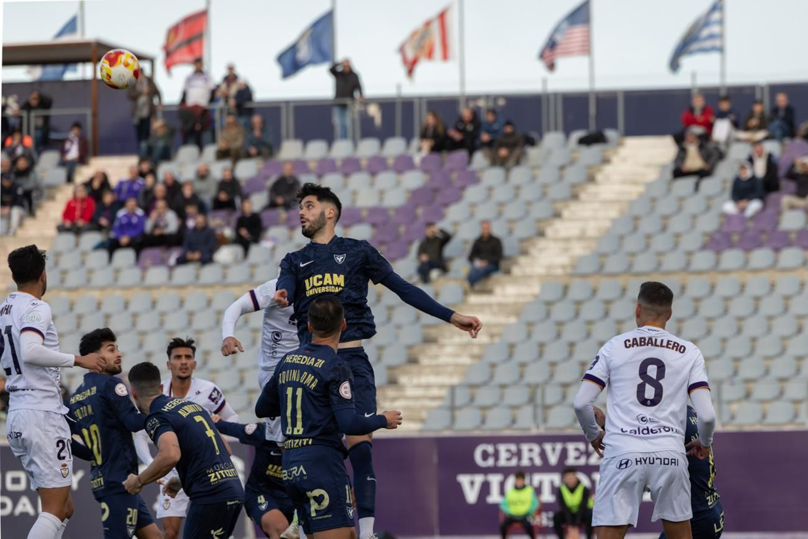 La dura derrota del Real Jaén ante el UCAM Murcia
