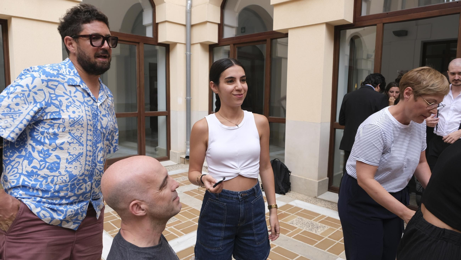 Pruebas de vestuario y maquillaje de la ópera del Festival de Vélez Blanco, en imágenes
