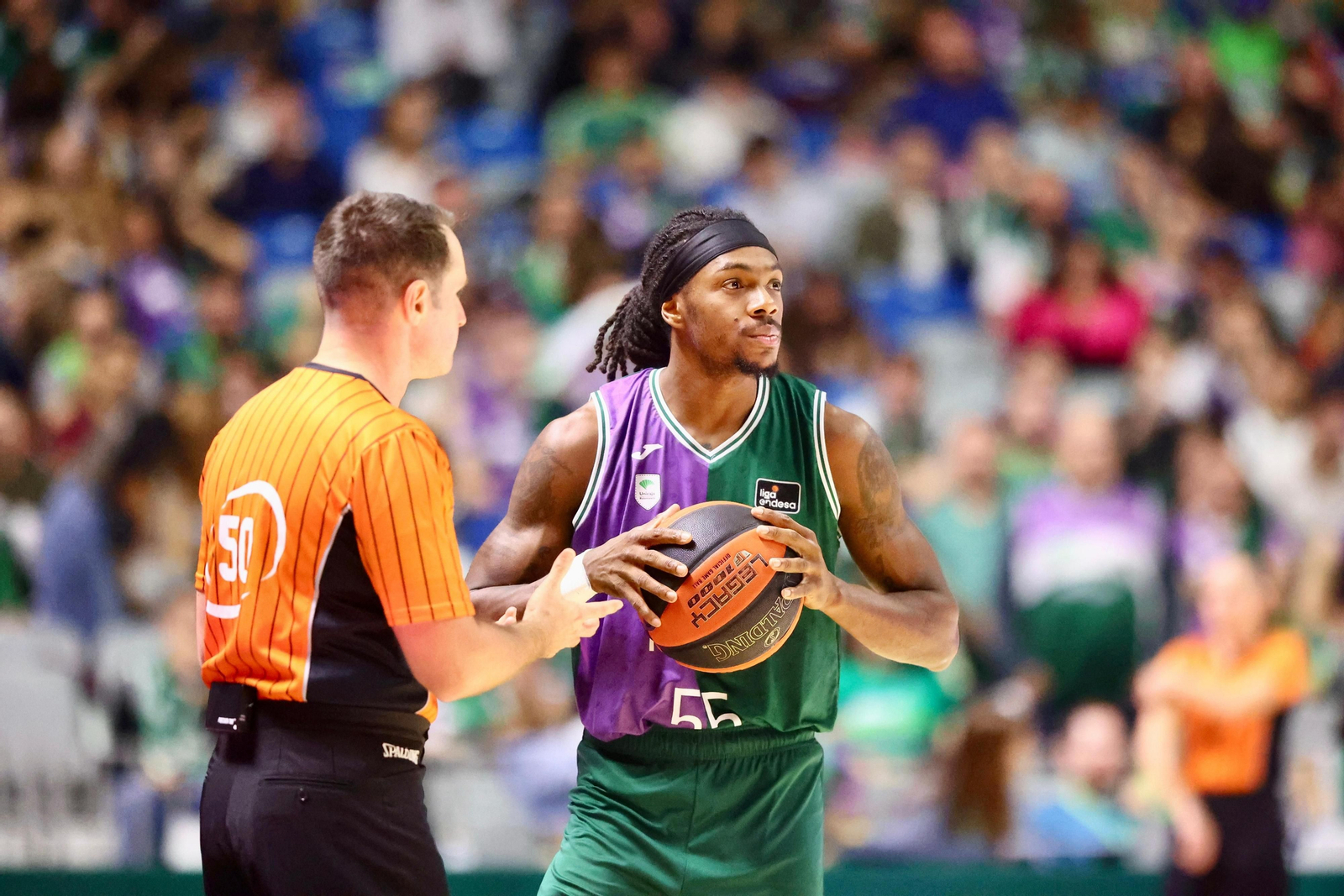 El Unicaja - Obradoiro, en imágenes