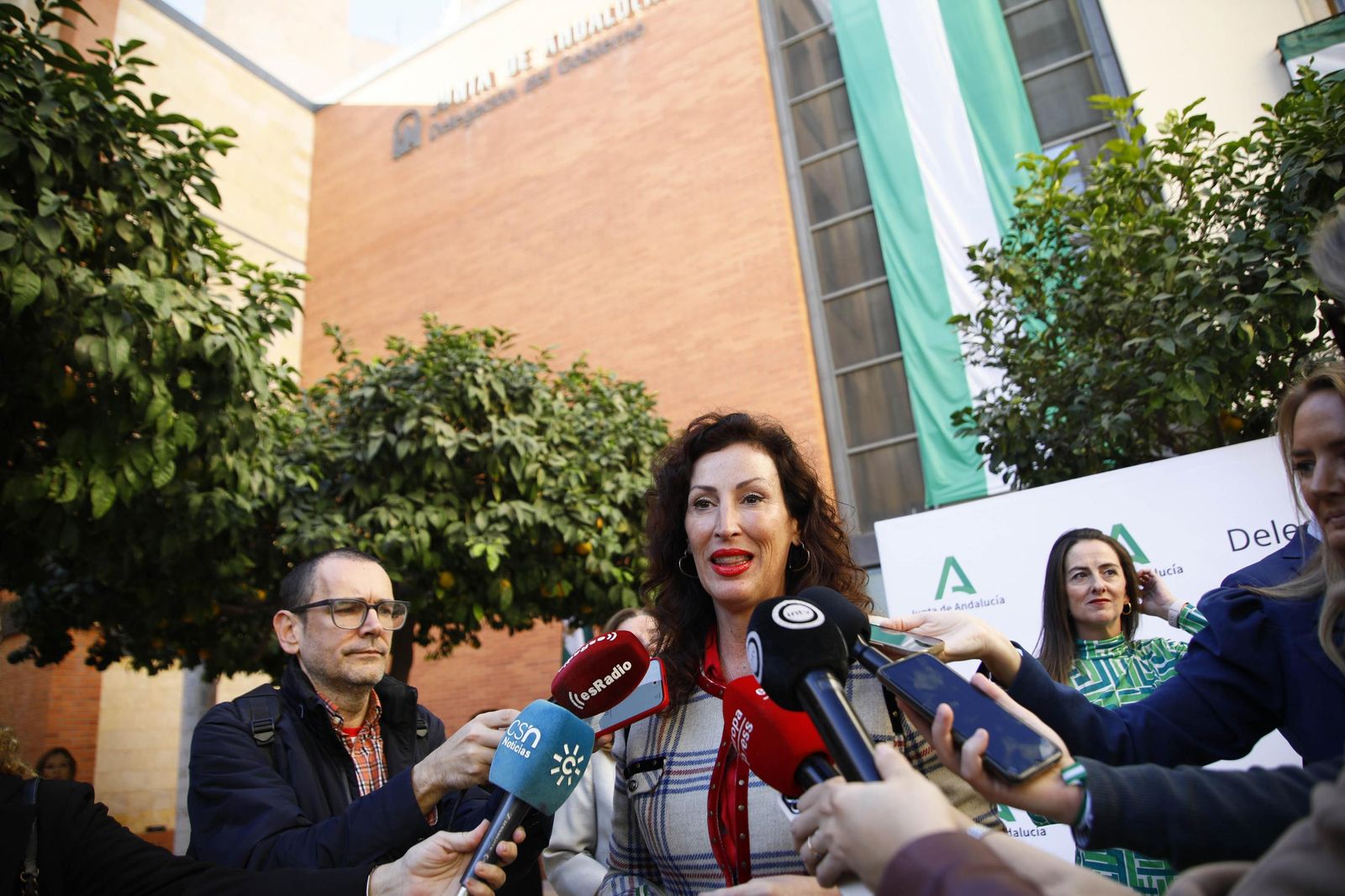 El día de la bandera de Andalucía celebrado en Almería, en imágenes