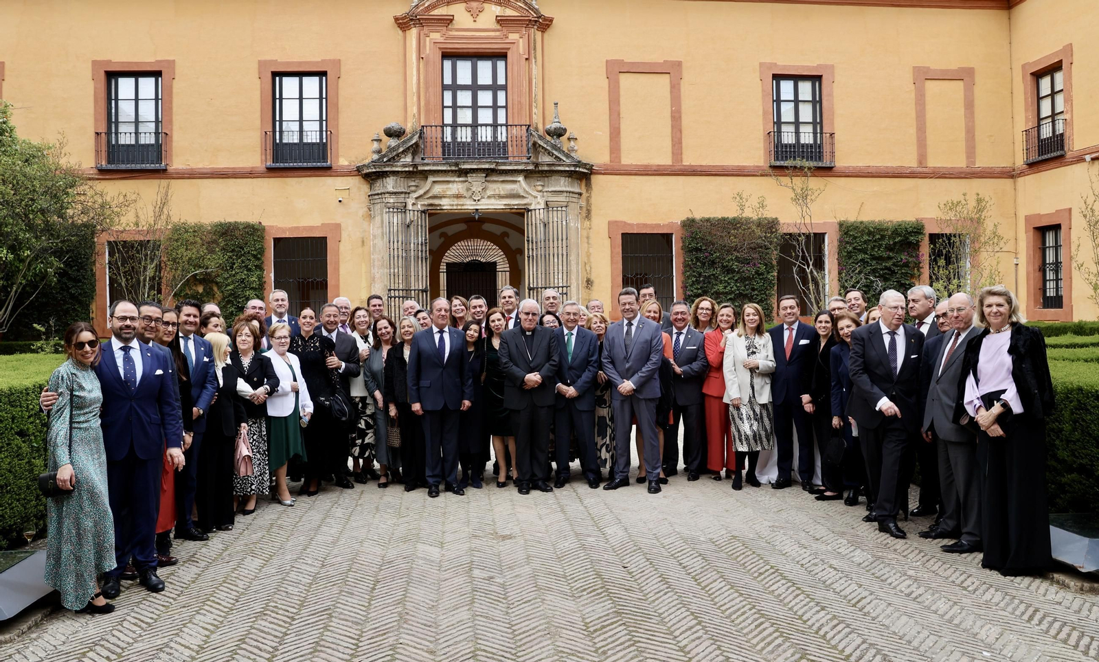 Recepción en el Alcázar tras el Pregón