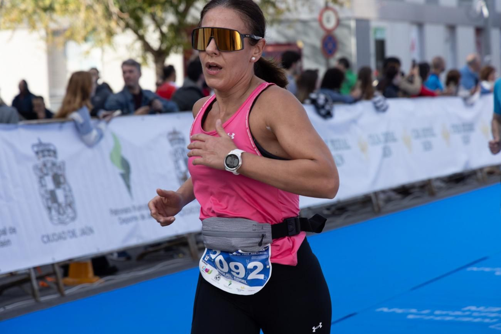 En imágenes: multitudinaria e histórica XXIX Media Maratón 'Ciudad de Jaén' y 10k en memoria de Paco Manzaneda