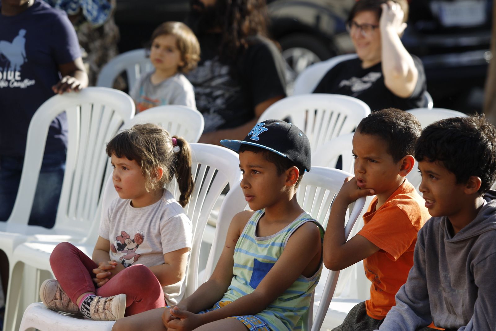 Fotogalería Festival de Teatro de El Ejido. Obra "A Su Servicio". Las Norias