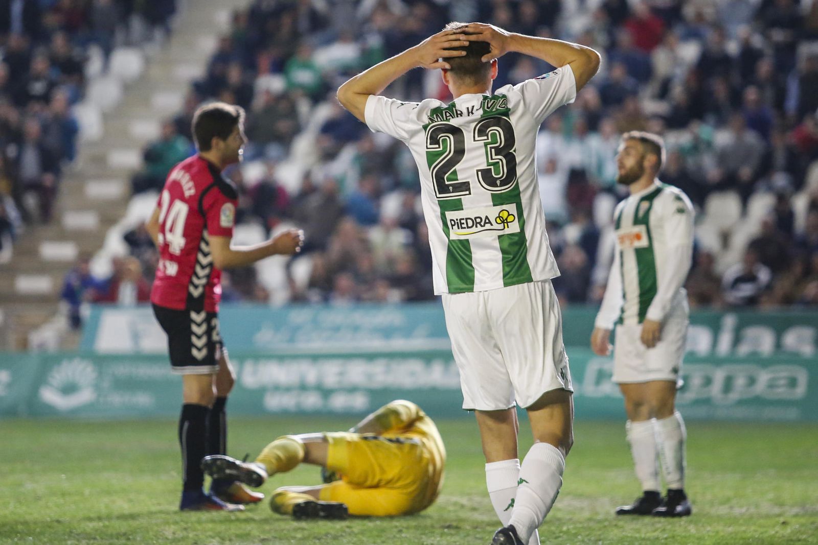 El Córdoba CF-Cultural Leonesa, en imágenes