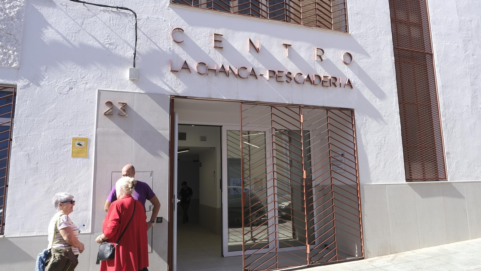 Imágenes de los Premios CHANPE en el Centro La Chanca Pescadería