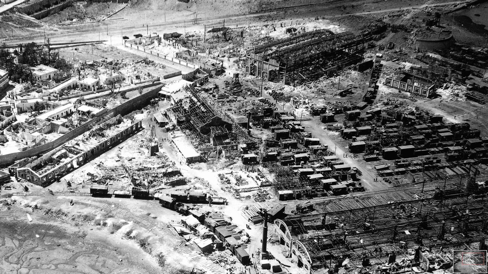 Destrucción del astillero