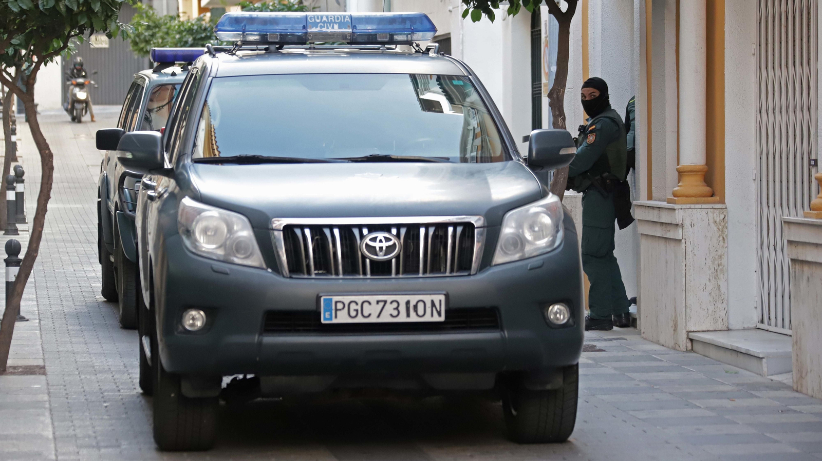 Registro en la calle San Juan de Algeciras