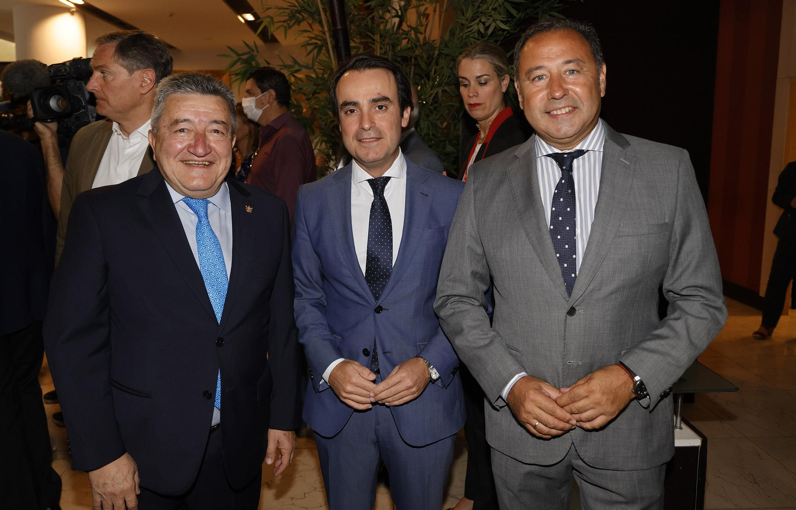 Elías Bendodo en el Foro Joly, todas las imágenes