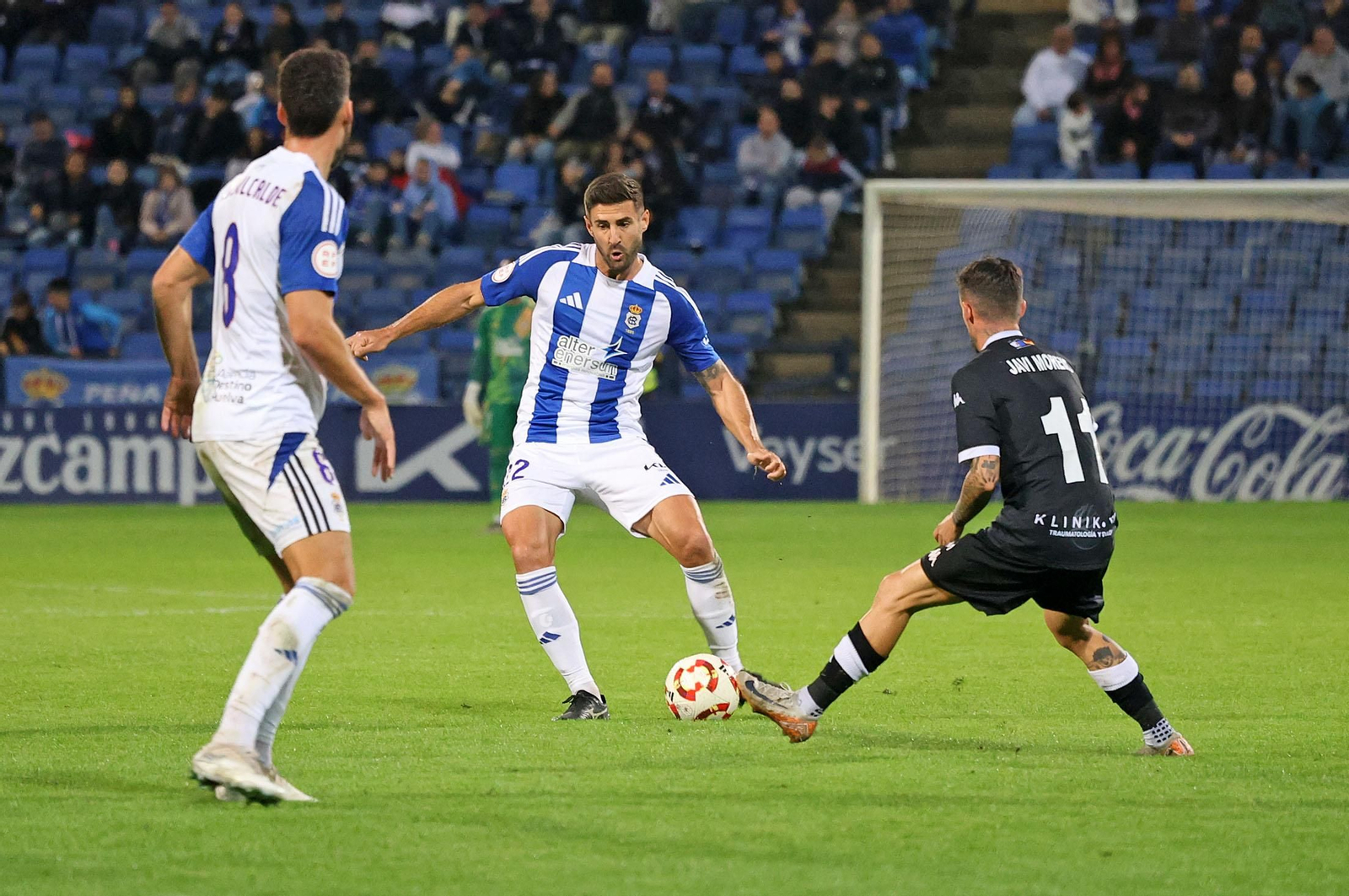 Imágenes del Recreativo de Huelva-Hércules CF