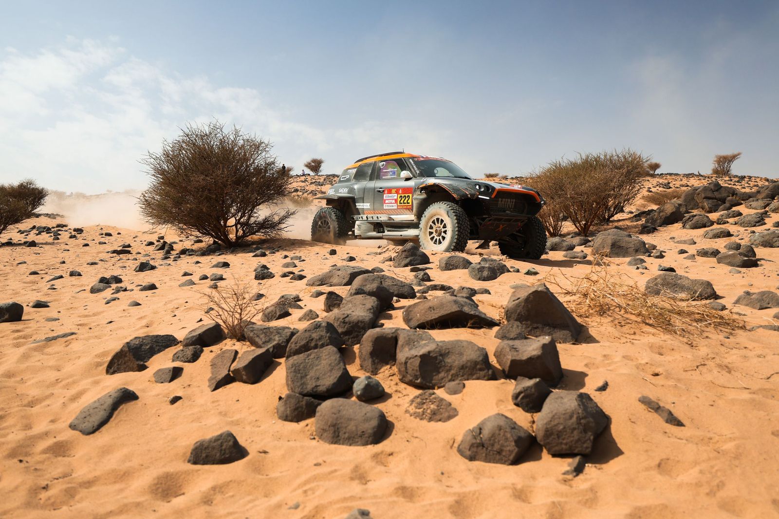 Las mejores fotos del Rally Dakar | undécima etapa