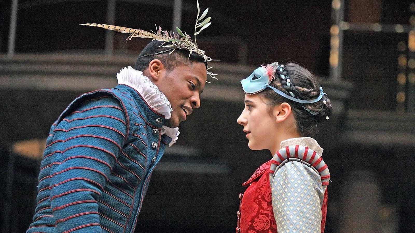 Una representación de 'Romeo y Julieta' en el Shakespeare's Globe, en 2009.
