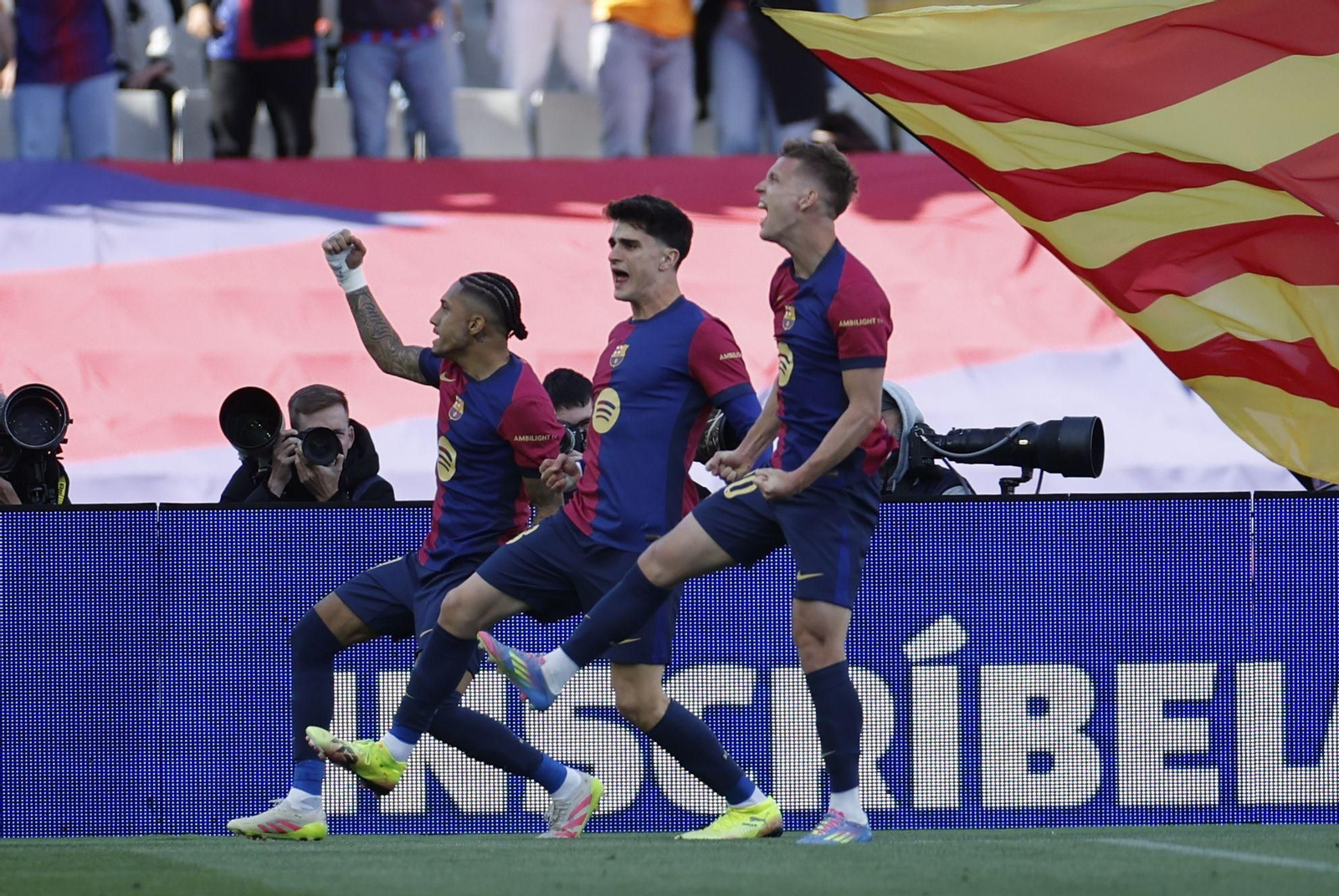 Barcelona-Celta: El malagueño Melero López, salpicado por la polémica