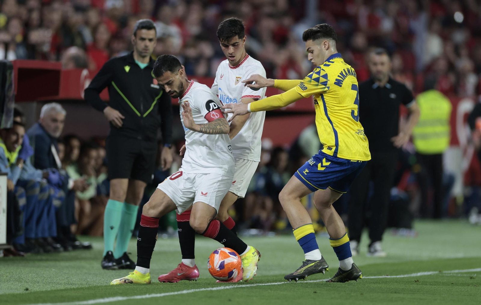 Búscate en las fotos del Sevilla fc - Las Palmas