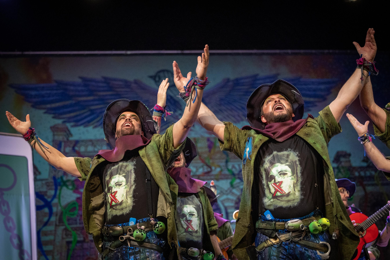 Comparsa 'Los ofendiditos'