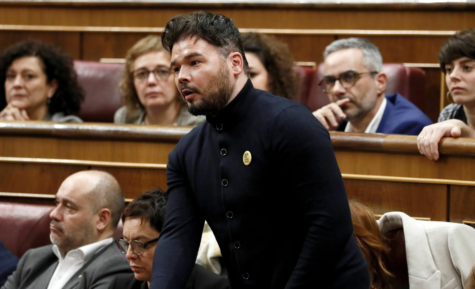 Las imágenes de la investidura de Pedro Sánchez