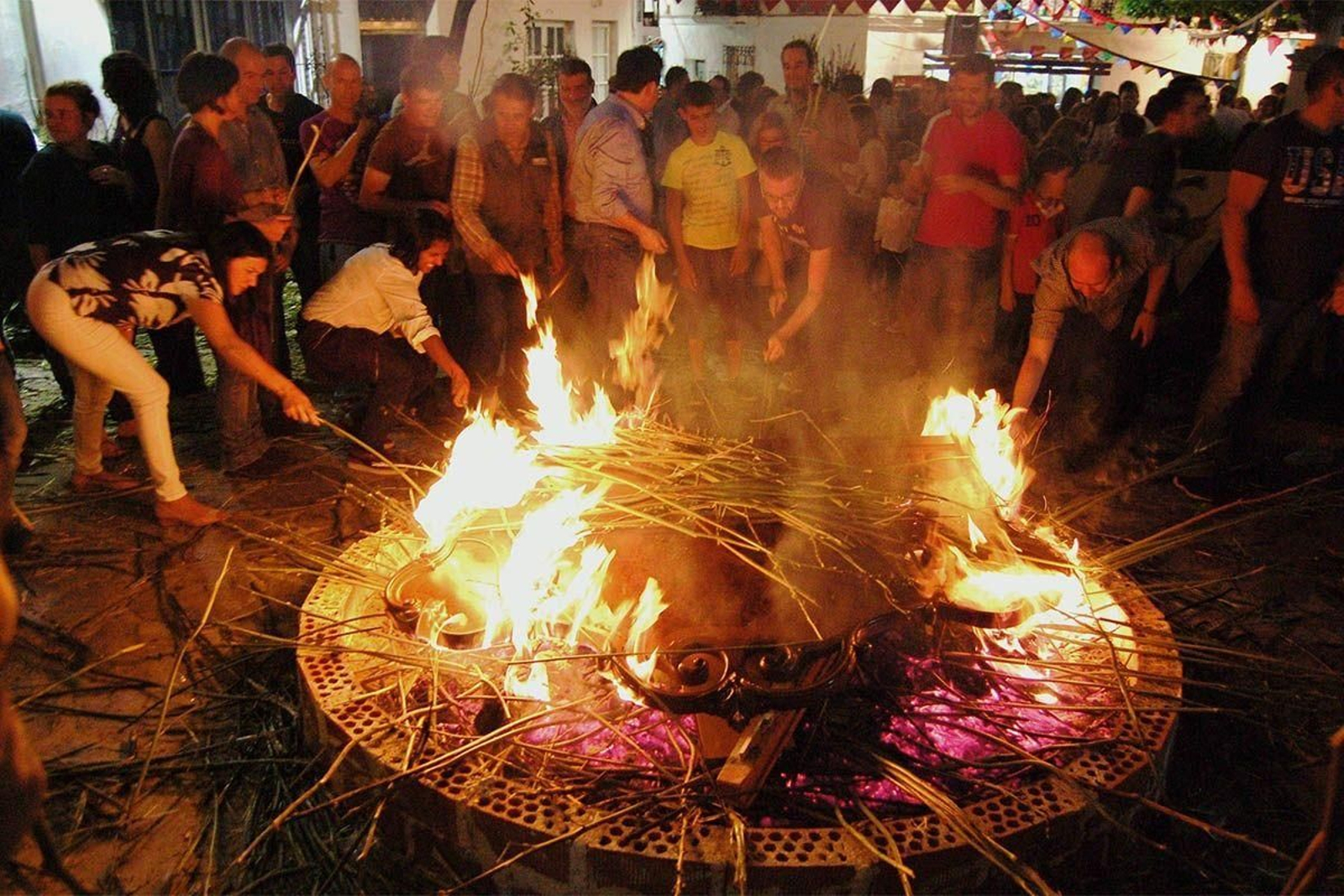 Imagen de archivo de la Crujía de Gamones de Ubrique.