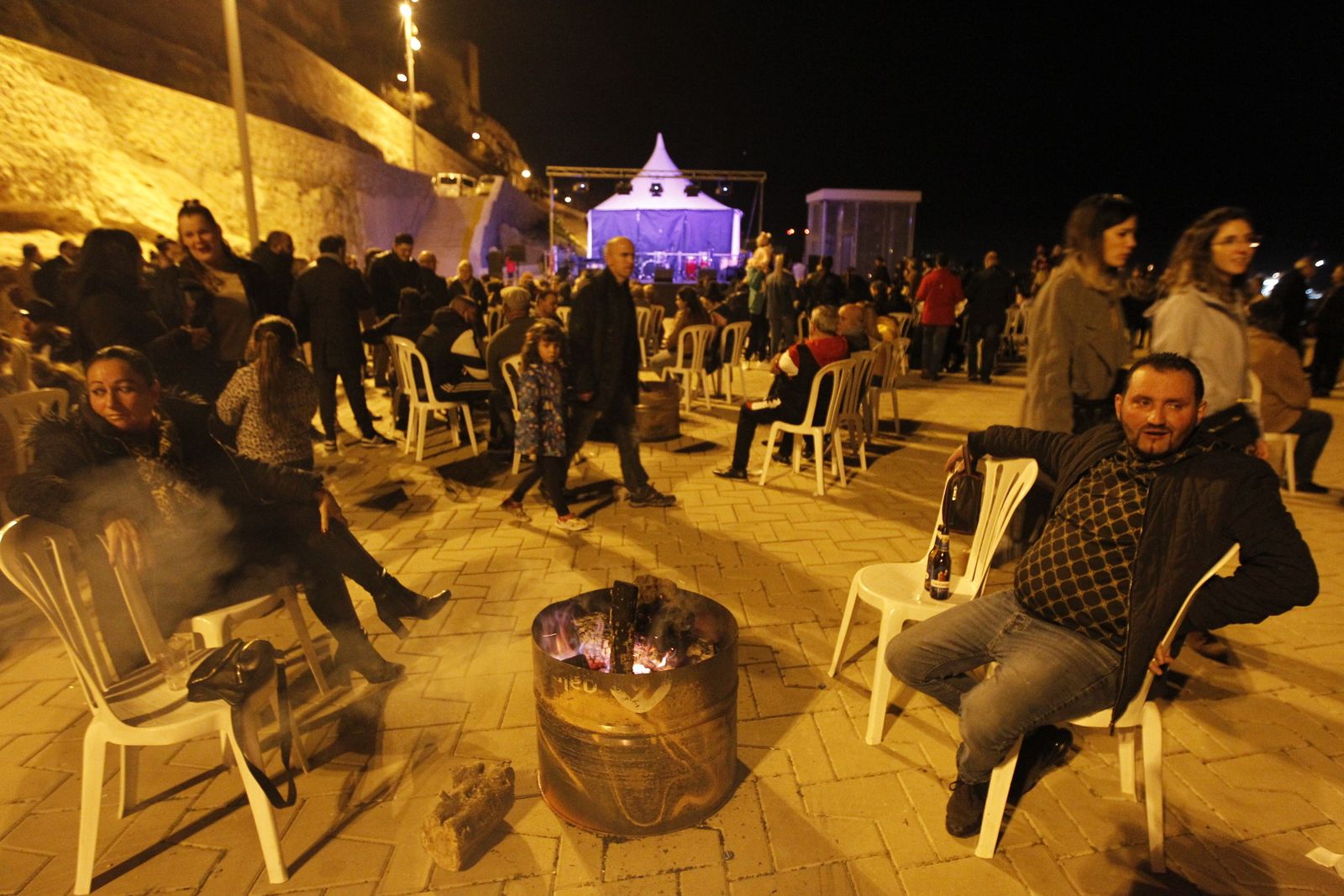 Fotogalería Noche de las Candelas en el Mesón Gitano.