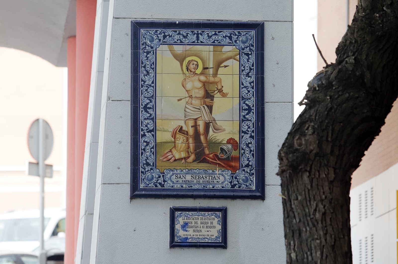 Huelva barrio a barrio. Imágenes de San Sebastián