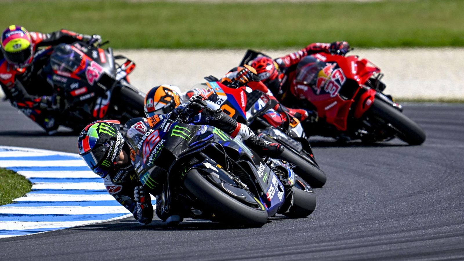 Las fotos del Gran Premio de Australia de motociclismo