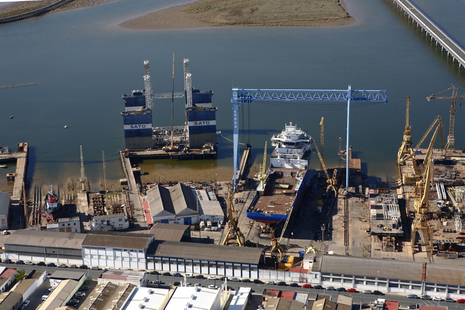 Nuevo Astillero de Huelva.