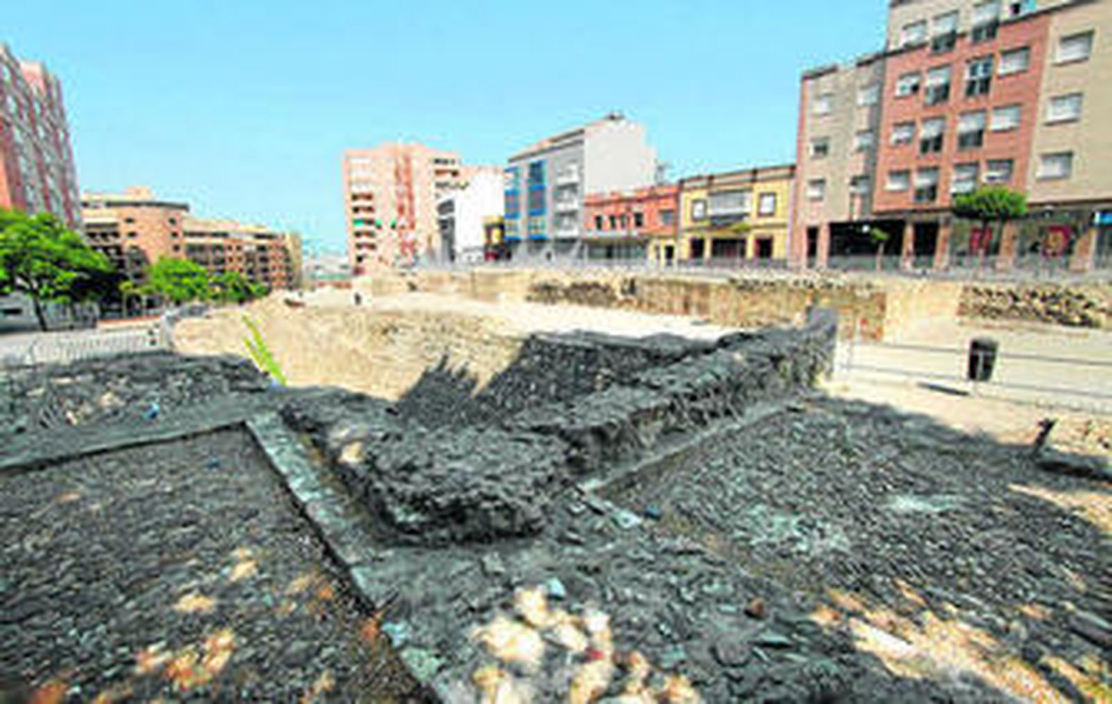 Imagen de archivo del parque meriní de Algeciras.