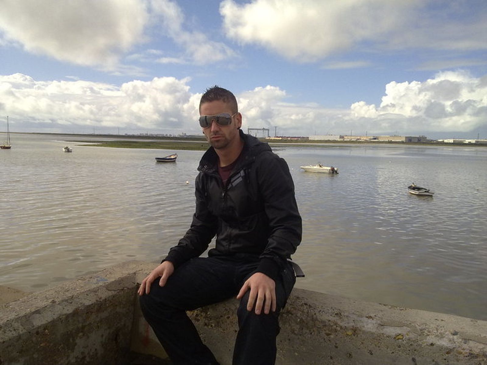 Una de las imágenes difundidas por la familia durante su búsqueda