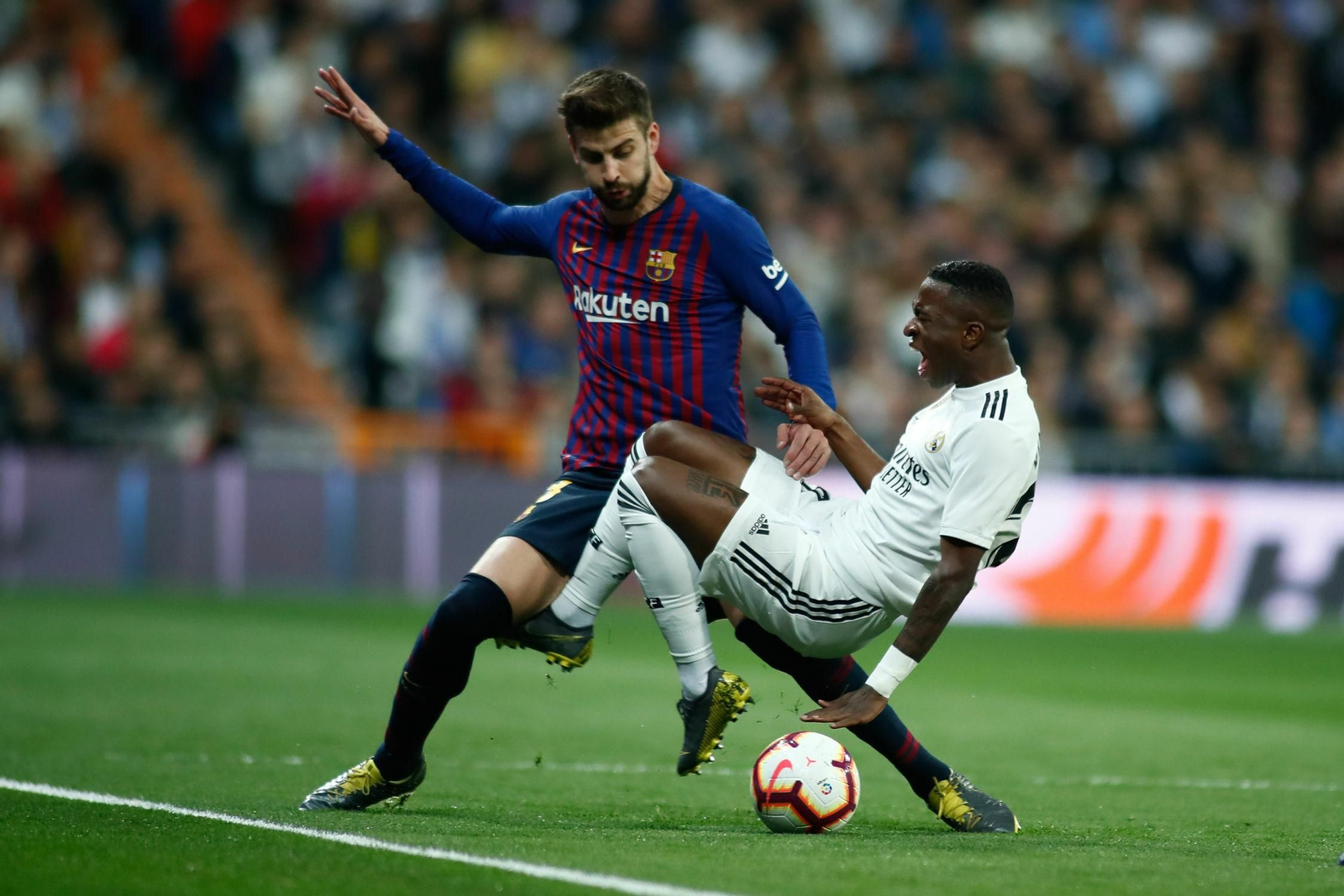 Las imágenes del Real Madrid-Barcelona