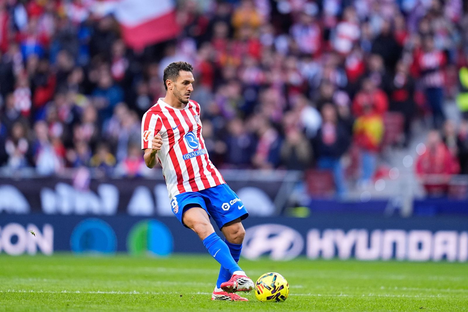 Las fotos del Atlético de Madrid-Real Sociedad