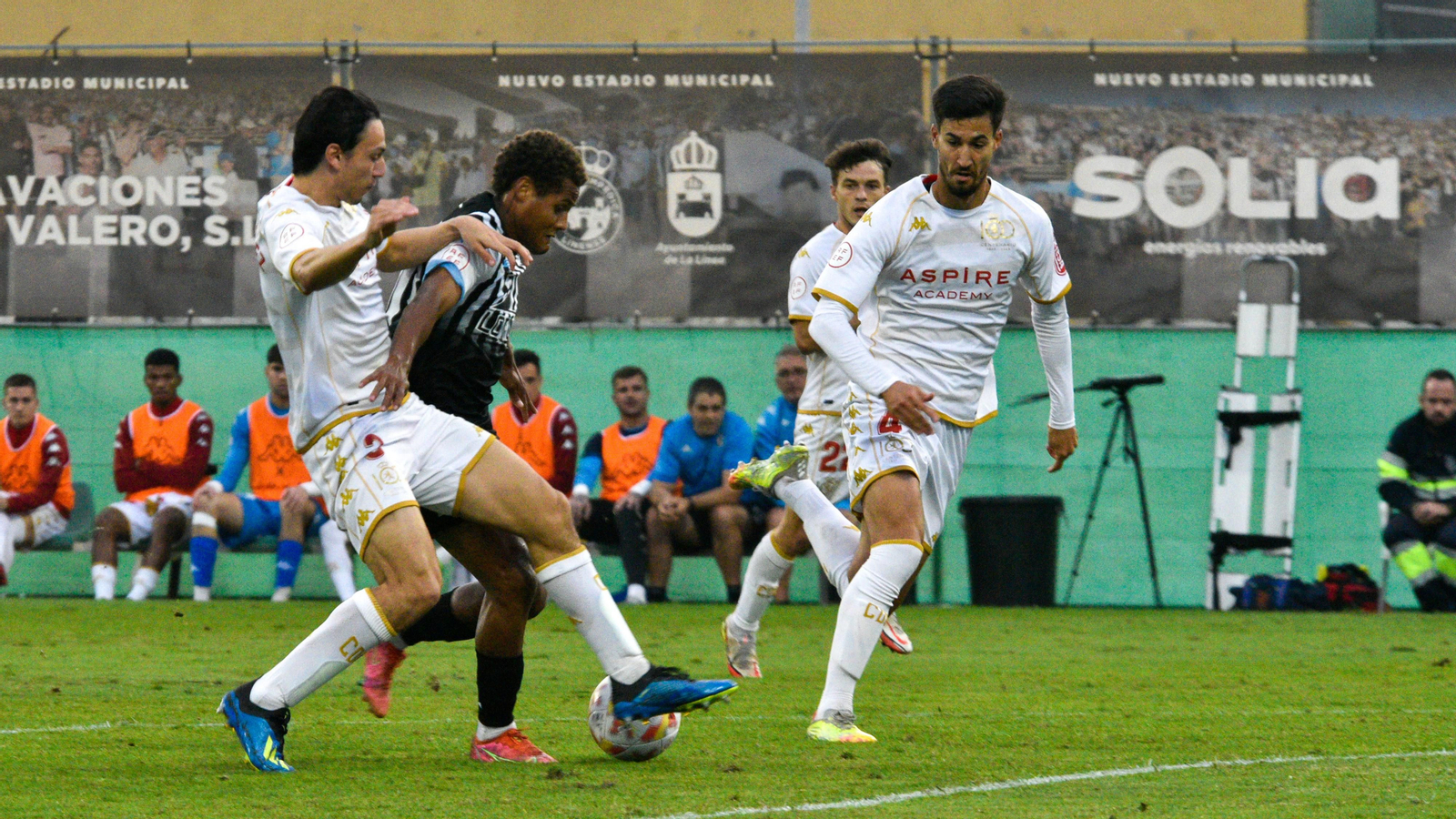 Las fotos de la Real Balompedica - Cultural Leonesa