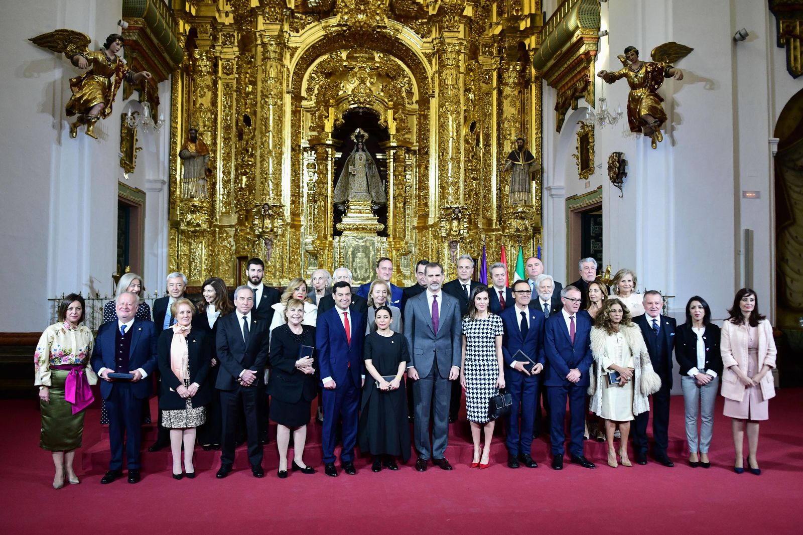 Los Reyes entregan las sMedallas de Oro de las Bellas Artes 2017 en Córdoba