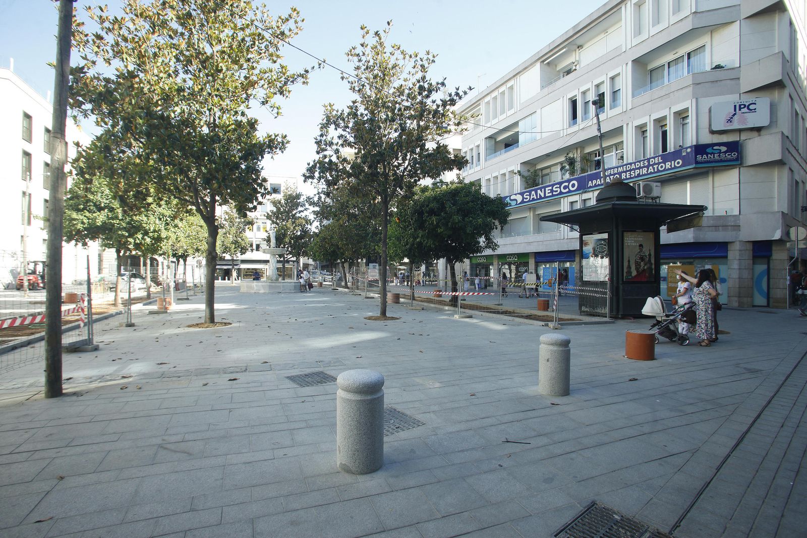 La nueva Plaza de la Magdalena.