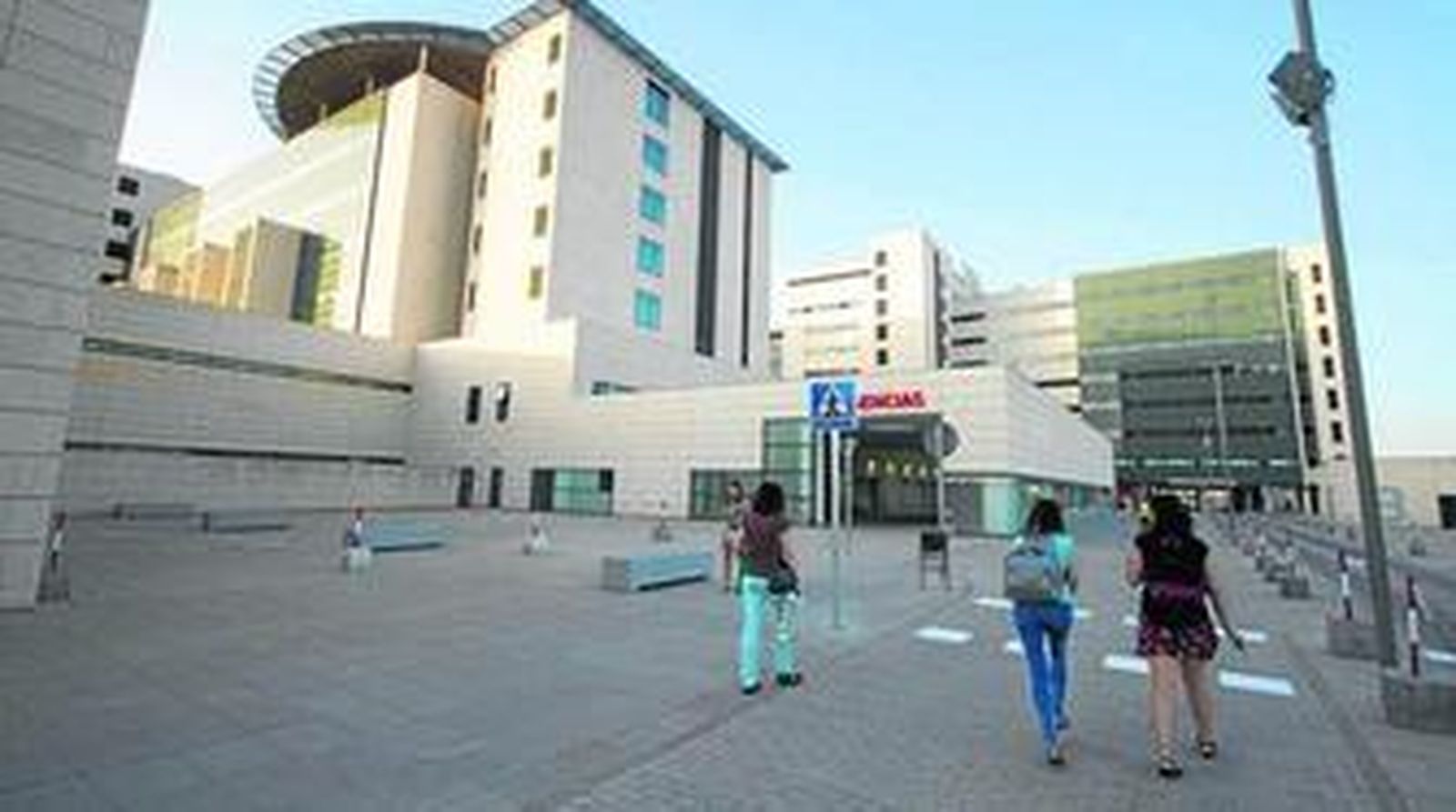 El hospital del PTS funciona a pleno rendimiento desde el 3 de julio.