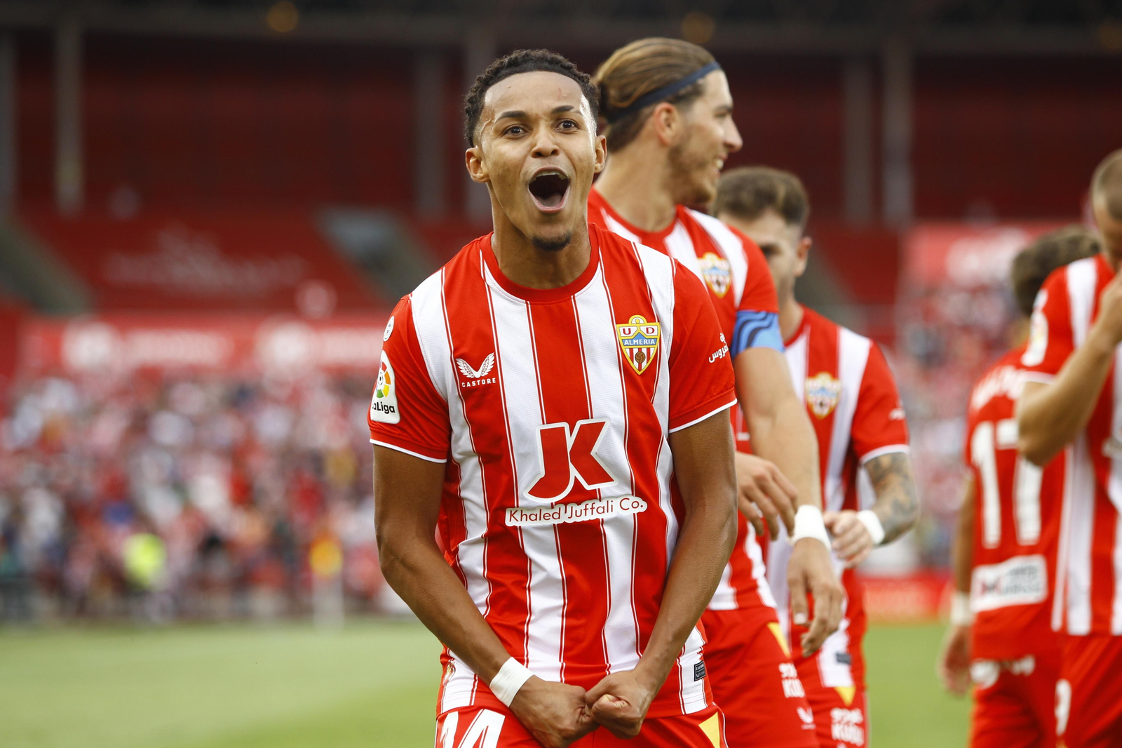 Imágenes del partido U.D. Almería-R.C.D. Mallorca