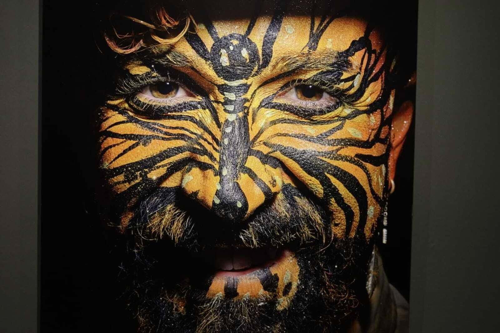 La exposición 'Carnaval de Improviso. Retratos urgentes: la trastienda del COAC', en imágenes