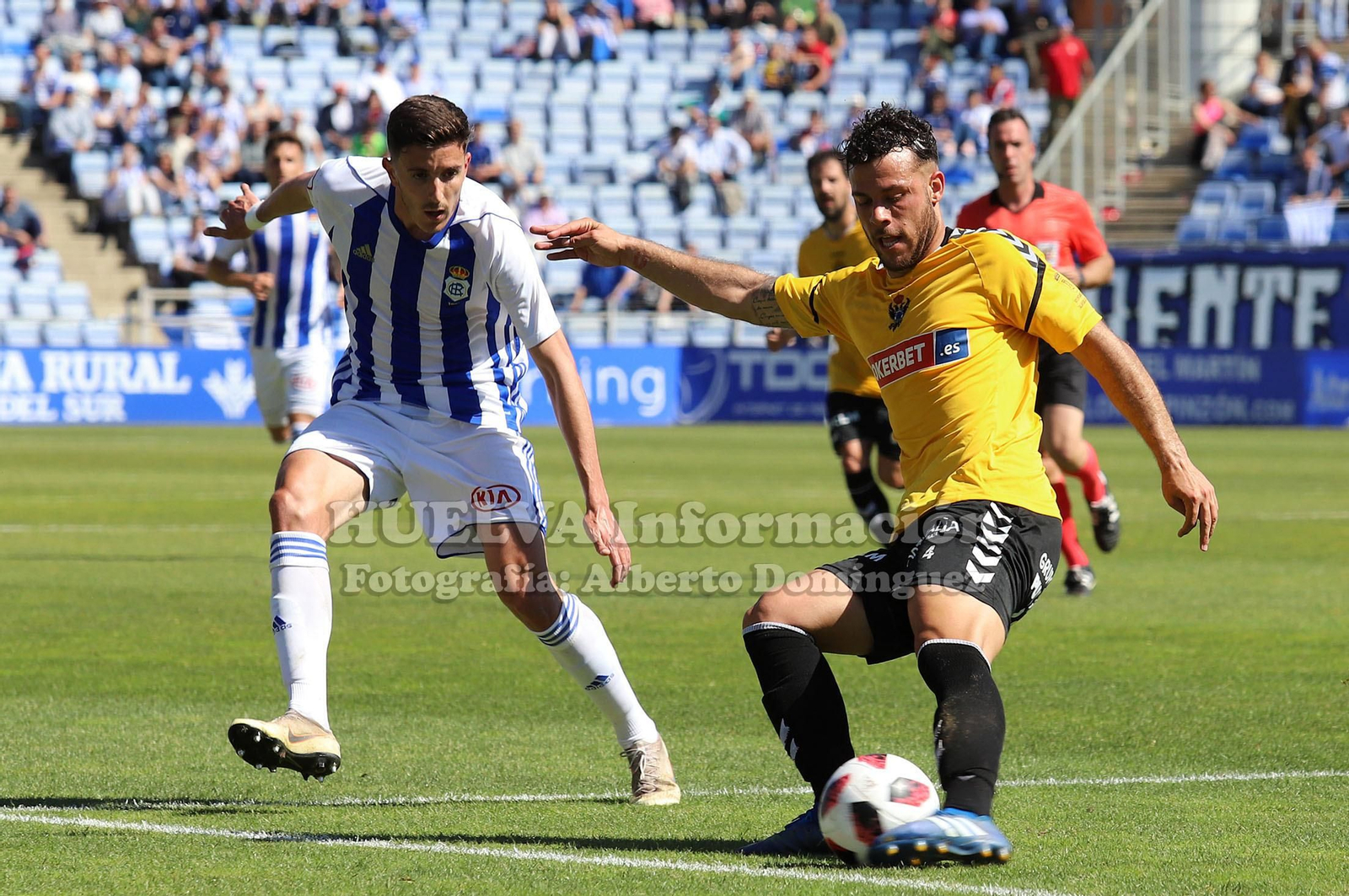 Imágenes del Recreativo de Huelva - Talavera