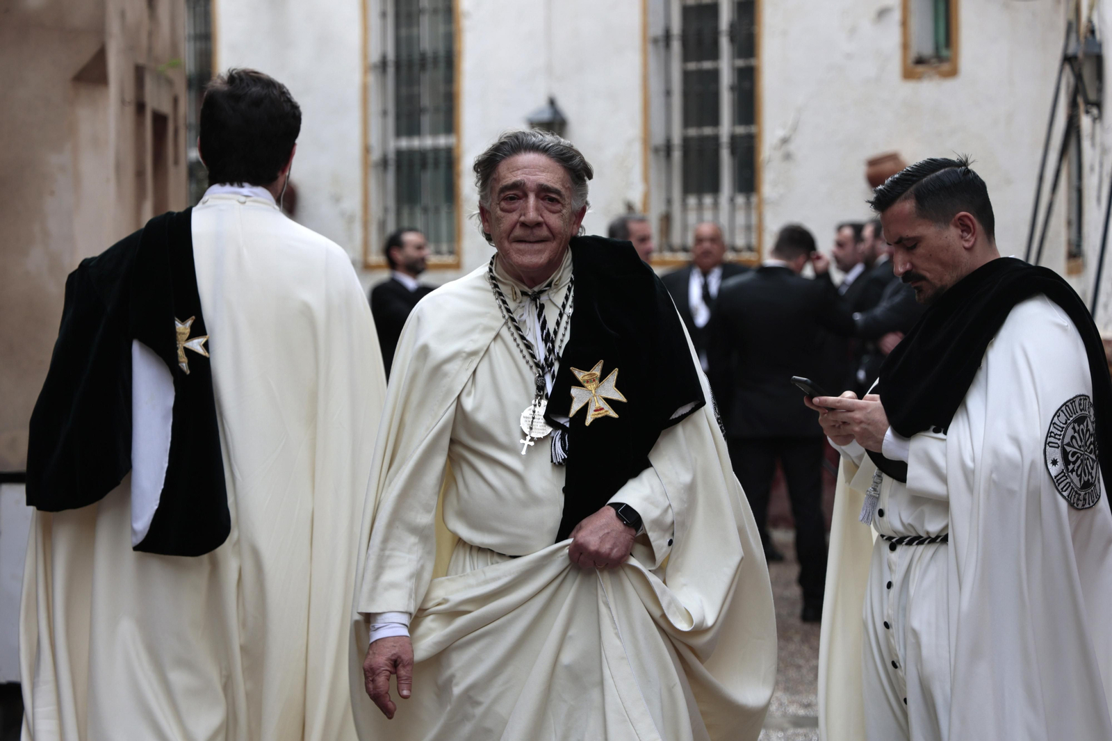 Las imágenes de La Hermandad de Montesión