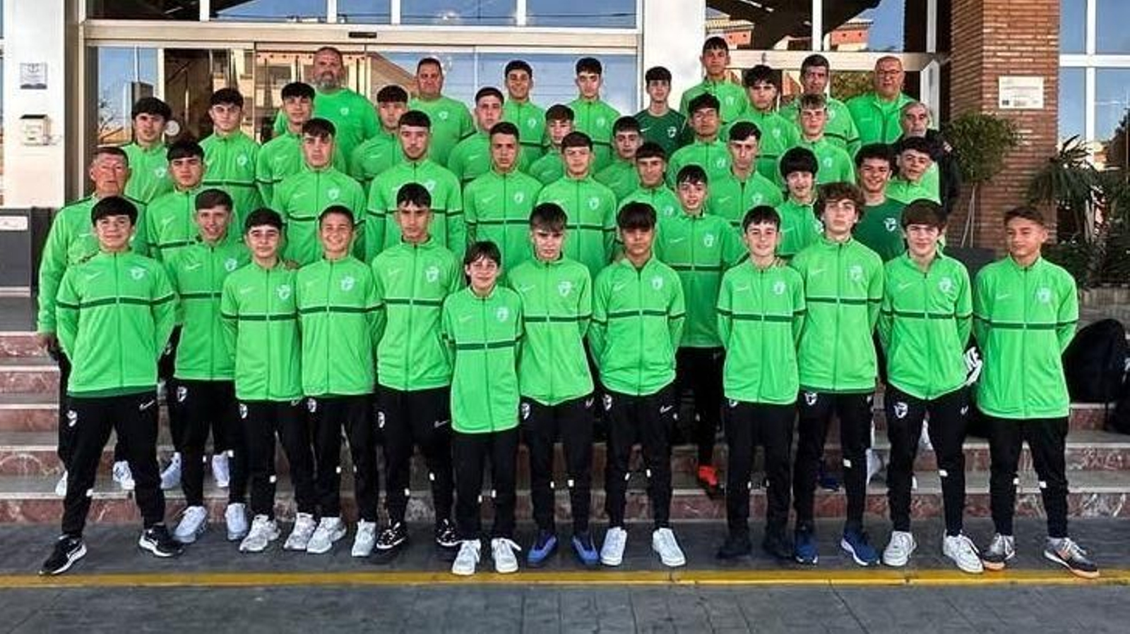 Las selecciones gaditanas infantil y cadete, en su hotel de concentración Las selecciones gaditanas infantil y cadete, en su hotel de concentración