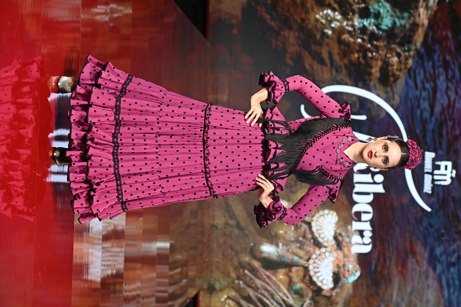 Huelva Flamenca 2026: Desfile de Raquel Muñoz