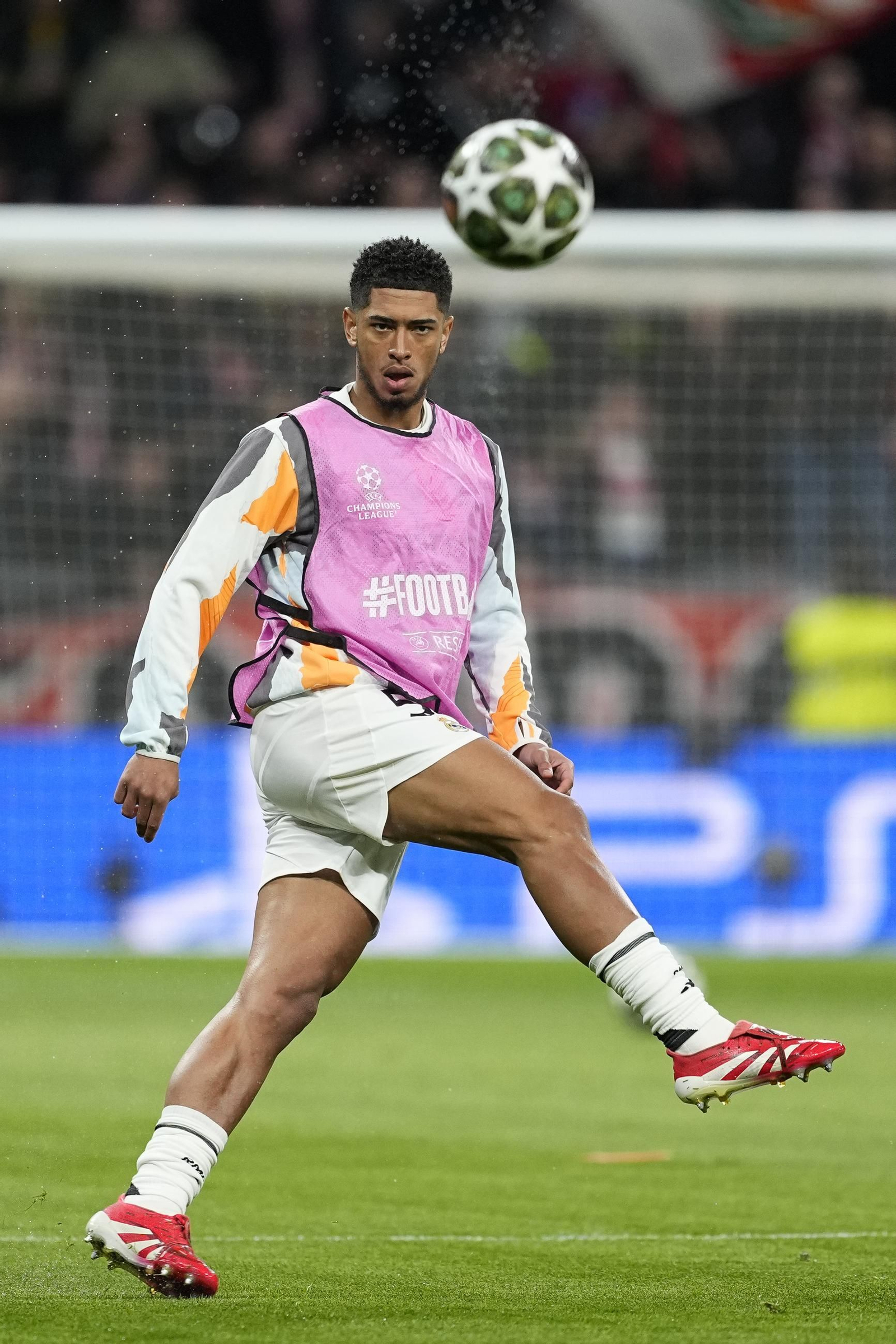 Las fotos del Atlético - Real Madrid