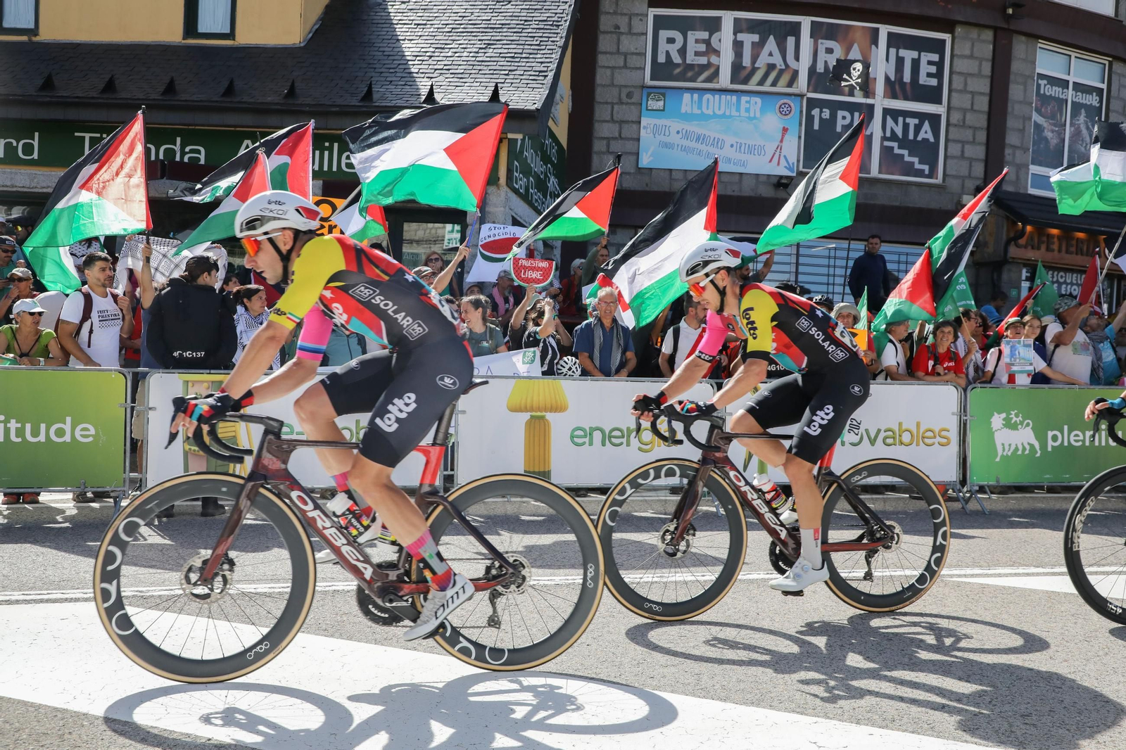Las mejores fotos de la Vuelta a España | Etapa 20