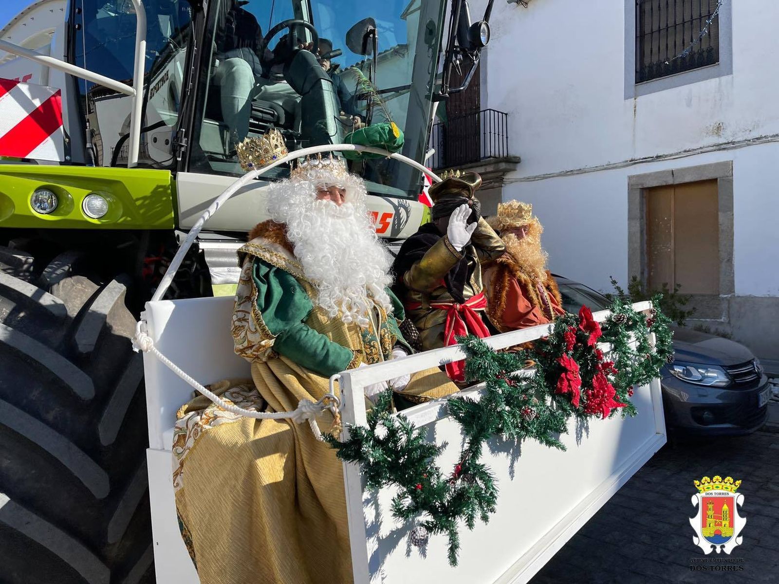 La llegada de los Reyes Magos a los pueblos de Córdoba, en imágenes